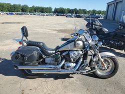 Salvage motorcycles for sale at Conway, AR auction: 2010 Kawasaki VN900 D