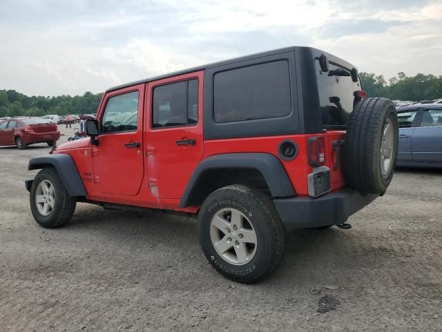 2015 Jeep Wrangler Unlimited Sport