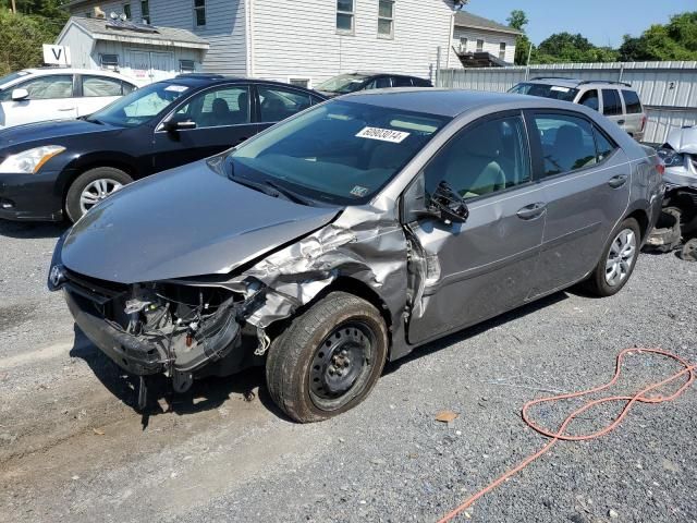 2014 Toyota Corolla L