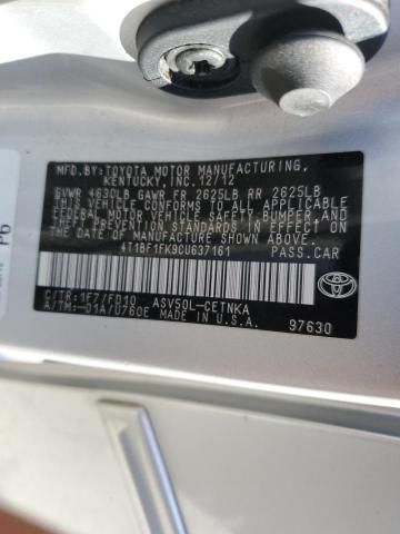 2012 Toyota Camry Base