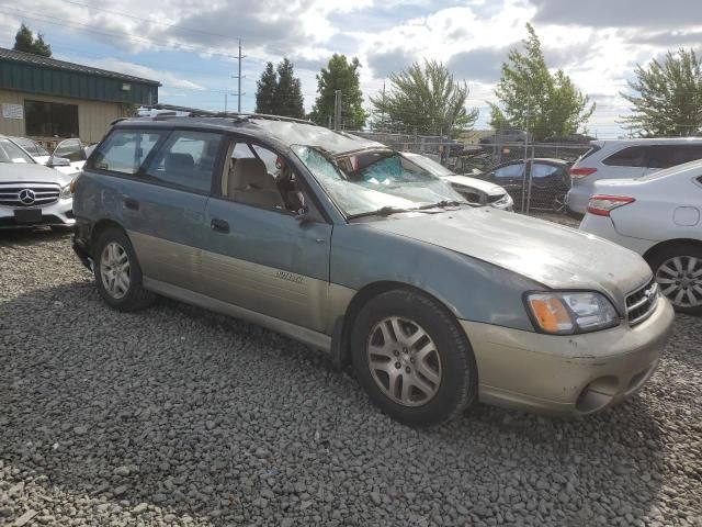 2002 Subaru Legacy Outback AWP