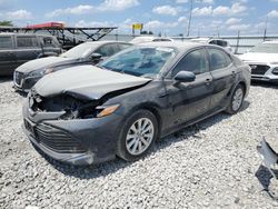 Vehiculos salvage en venta de Copart Cahokia Heights, IL: 2020 Toyota Camry LE