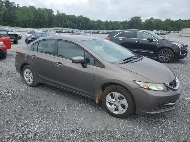 2014 Honda Civic LX