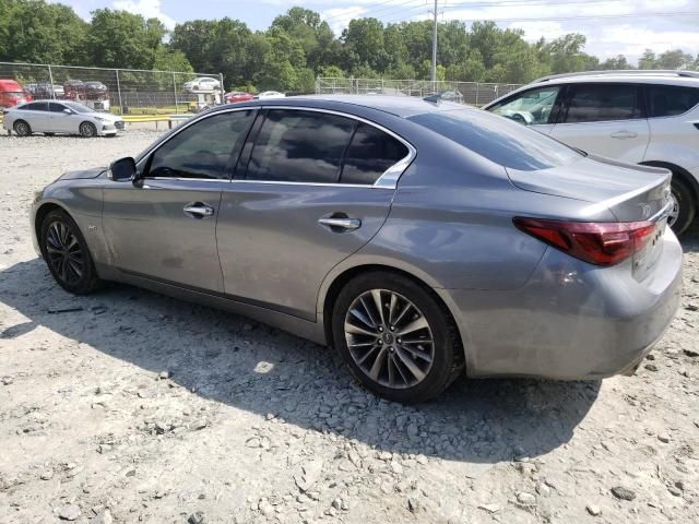 2018 Infiniti Q50 Luxe