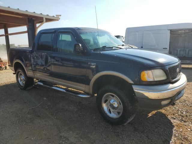 2001 Ford F150 Supercrew