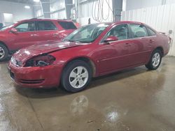 Chevrolet Impala salvage cars for sale: 2008 Chevrolet Impala LT