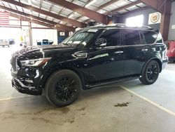 Infiniti qx80 Vehiculos salvage en venta: 2020 Infiniti QX80 Luxe