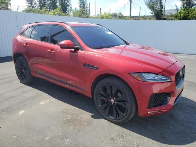 2019 Jaguar F-PACE S