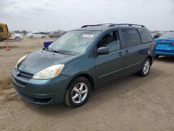 Cars With No Damage for sale at auction: 2004 Toyota Sienna CE
