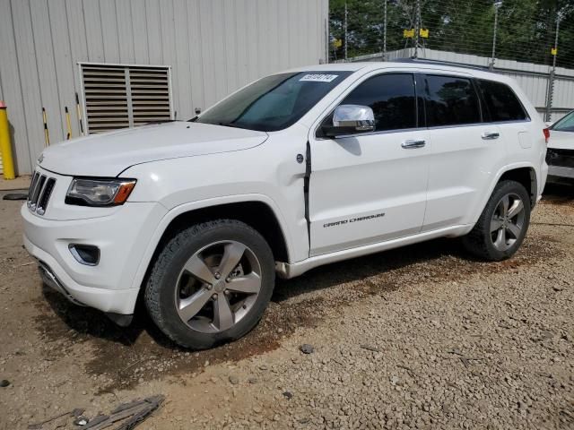 2014 Jeep Grand Cherokee Overland