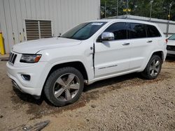 2014 Jeep Grand Cherokee Overland en venta en Austell, GA