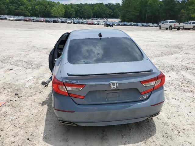 2022 Honda Accord Sport