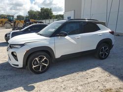 Salvage cars for sale at Apopka, FL auction: 2023 Chevrolet Trailblazer RS