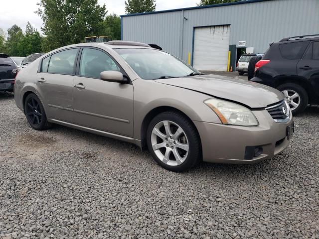 2008 Nissan Maxima SE