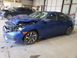 Honda Civic salvage cars for sale: 2016 Honda Civic EX