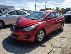 Salvage cars for sale from Copart Chicago Heights, IL: 2013 Hyundai Elantra GLS