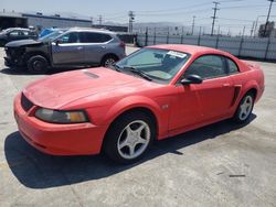 Salvage cars for sale at Sun Valley, CA auction: 2000 Ford Mustang GT