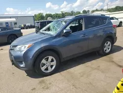 Salvage cars for sale at Pennsburg, PA auction: 2014 Toyota Rav4 XLE