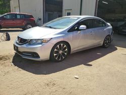 Vehiculos salvage en venta de Copart Ham Lake, MN: 2013 Honda Civic SI