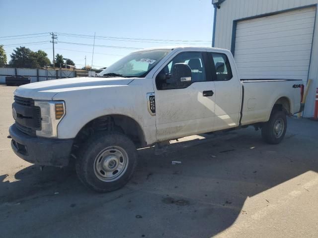 2018 Ford F250 Super Duty