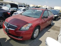 Nissan Altima 2.5 salvage cars for sale: 2009 Nissan Altima 2.5