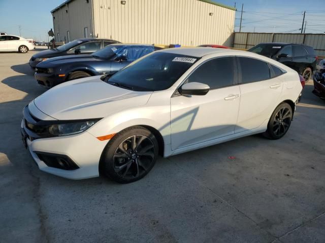 2021 Honda Civic Sport