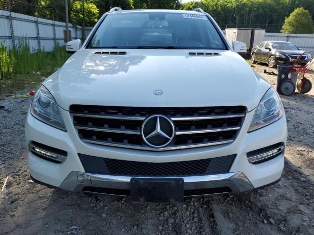 2013 Mercedes-Benz ML 350 4matic