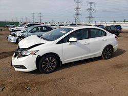 Vehiculos salvage en venta de Copart Elgin, IL: 2014 Honda Civic EX