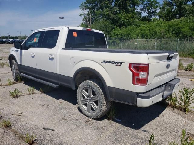 2018 Ford F150 Supercrew