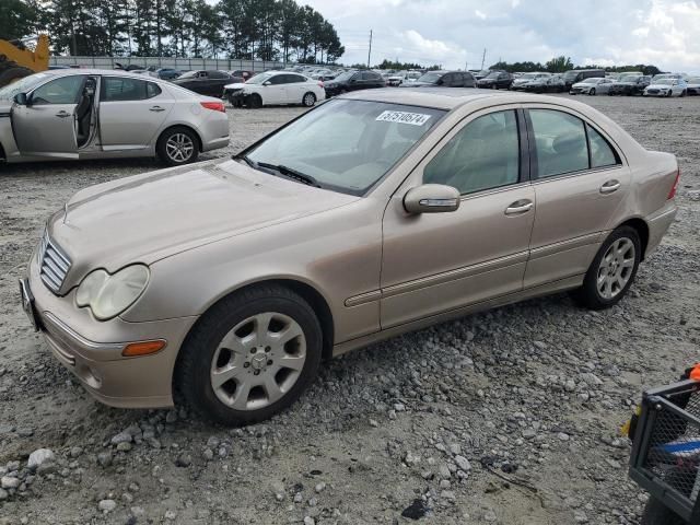 2005 Mercedes-Benz C 240