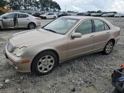 Mercedes-Benz salvage cars for sale: 2005 Mercedes-Benz C 240