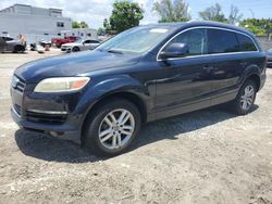 Audi Vehiculos salvage en venta: 2008 Audi Q7 3.6 Quattro Premium