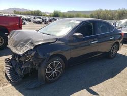 Salvage cars for sale at Las Vegas, NV auction: 2017 Nissan Sentra S