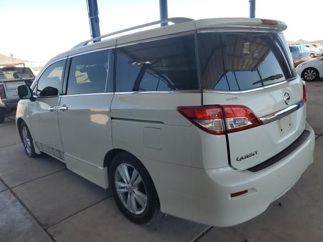 2015 Nissan Quest S