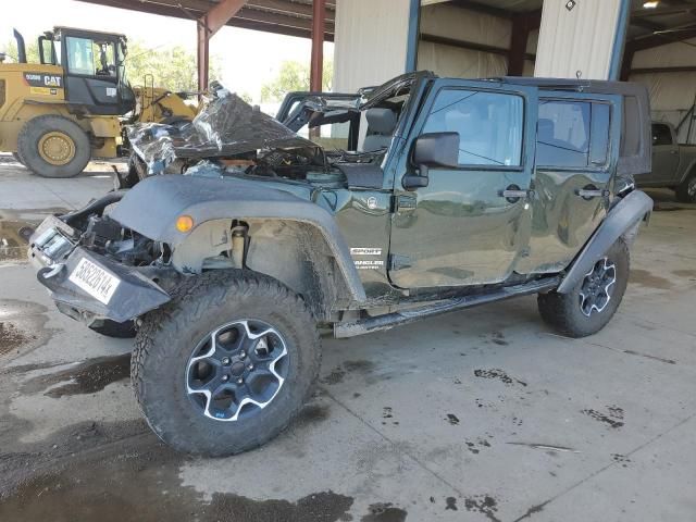 2010 Jeep Wrangler Unlimited Sport