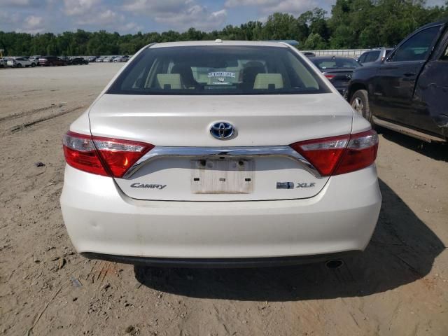 2015 Toyota Camry Hybrid