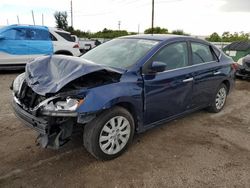 2019 Nissan Sentra S en venta en Miami, FL