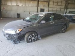 Honda Accord lx salvage cars for sale: 2017 Honda Accord LX