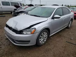 Volkswagen Vehiculos salvage en venta: 2012 Volkswagen Passat S