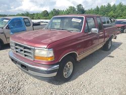 Ford f150 salvage cars for sale: 1995 Ford F150