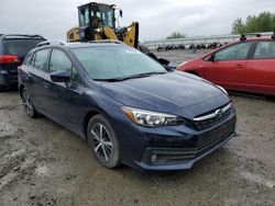 Carros dañados por inundaciones a la venta en subasta: 2021 Subaru Impreza Premium