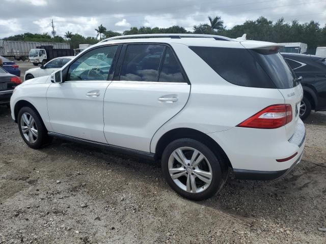 2015 Mercedes-Benz ML 350