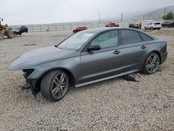 Salvage cars for sale at Magna, UT auction: 2018 Audi A6 Premium Plus