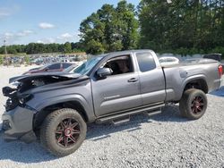 Salvage cars for sale from Copart Fairburn, GA: 2023 Toyota Tacoma Access Cab