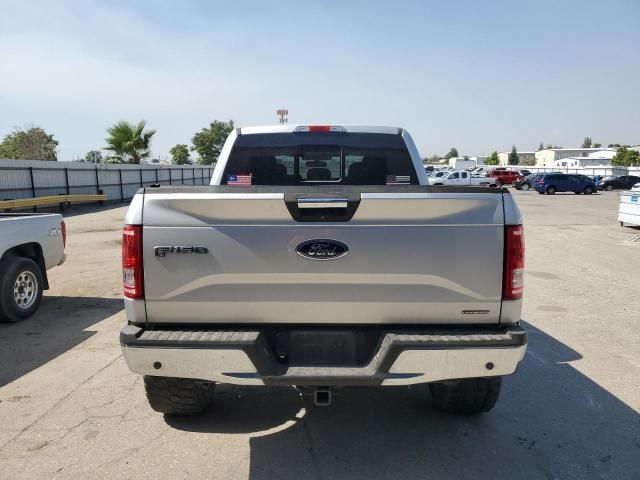 2016 Ford F150 Supercrew