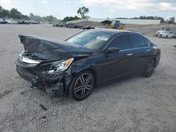 Salvage cars for sale at Hueytown, AL auction: 2016 Honda Accord Sport