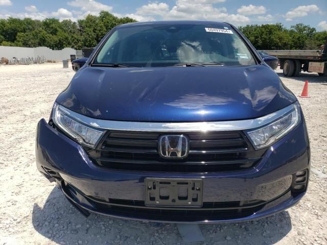 2022 Honda Odyssey EXL