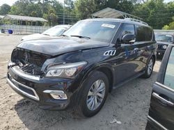 Infiniti qx80 salvage cars for sale: 2015 Infiniti QX80