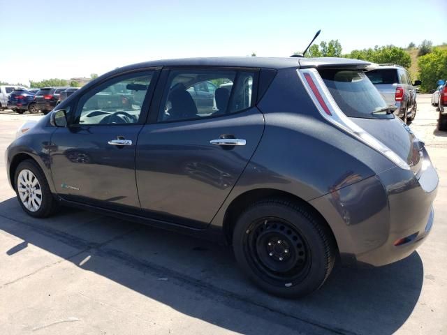 2013 Nissan Leaf S