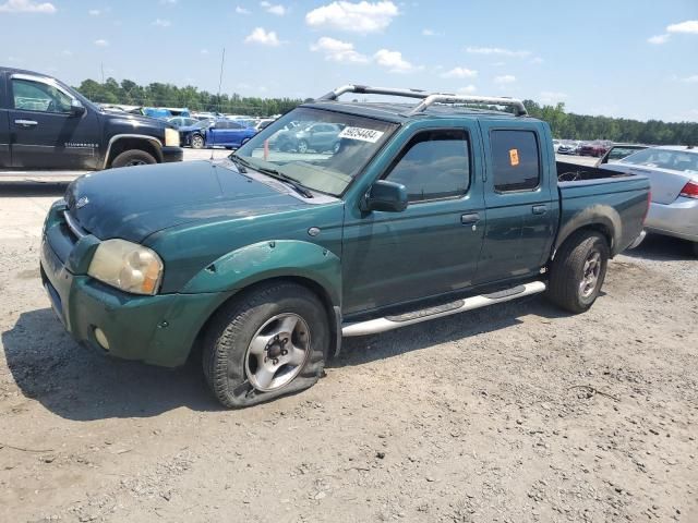 2001 Nissan Frontier Crew Cab XE